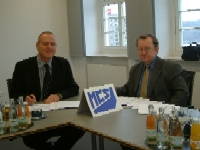 Wolfgang Reichert/SSV 1990 Gera e.V. und Dr. Edgar Kr&ouml;tenheerdt/MCS Management & Computer Systems GmbH