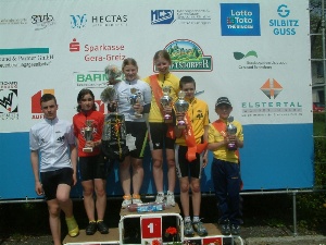 Ostth&uuml;ringen Tour 2005 - Gesamtsiegerehrung