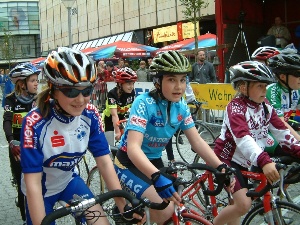 Prolog der Ostth&uuml;ringen Tour in Geraer City