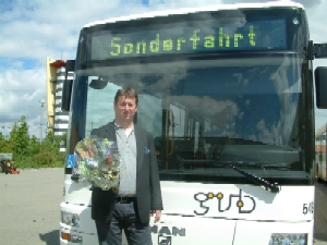 Ein bescheidener Dank an den GVB Mitarbeiter Sven Csakanyi.