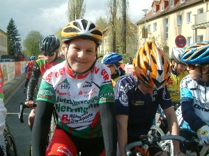 Rang vier f&uuml;r Jakob H&ouml;fer beim Rundstreckenrennen in Silbitz