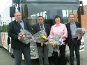 Dank an unsere Busfahrer