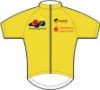 Gelbes Trikot der Sparkasse Gera-Greiz / F&uuml;hrungstrikot U13m