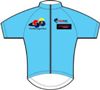 Hellblaues Trikot der eropr&auml;zisa GmbH / F&uuml;hrungstrikot U13w