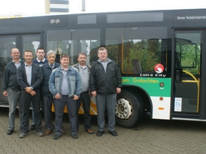 Die Organisatoren der Ostth&uuml;ringen Tour bedanken sich bei den Fahrern der Geraer Verkehrsbetrieb GmbH.