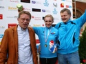 Sieg beim Kriterium f&uuml;r Joseline Oeser - Geraerin im Gesamtklassement der 8.&nbsp;Ostth&uuml;ringen Tour auf Platz&nbsp;drei.