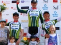 Hattrick bei Jedermannrennen f&uuml;r DKV Team Neff - Souver&auml;ner Sieg f&uuml;r Sandro K&uuml;hmel vor Frank Neff und Frank H&auml;sselbarth.