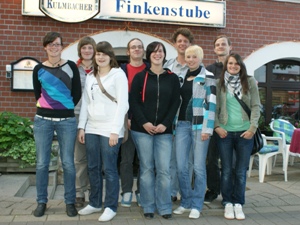 Dank an die Sportlerbetreuer von der der SBBS Gesundheit, Soziales und Sozialp&auml;dagogik.