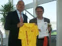 Thomas Richter als F&ouml;rderer des SSV-Radsports - eropr&auml;zisa GmbH unterst&uuml;tzt Geraer BahnCup und Ostth&uuml;ringen Tour.