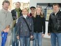 Angekommen im Gr&uuml;nen Herzen von Gera. Ostth&uuml;ringen Tour 2011 startet mit Prolog im Hofwiesenpark.