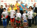 Gastgebender SSV Gera f&auml;hrt in Wei&szlig;. 219 Renner waren bei 9. Ostth&uuml;ringen Tour in Gera und M&uuml;nchenbernsdorf am Start.