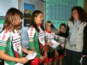 Gestiegenes Interesse an Ostth&uuml;ringen Tour. SSV-Nachwuchsradsportler sagten Danke und hoffen auf weitere Unterst&uuml;tzung.