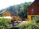 Von Liebschwitz ins idyllisch gelegene M&uuml;hltal. Jugendherberge �Froschm&uuml;hle� freut sich auf die Teilnehmer der Ostth&uuml;ringen Tour.