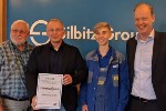Acht neue Kastenteile fr den Geschicklichkeitsparcours. Silbitz Group GmbH auch 2021 verlsslicher Partner bei Ostthringen Tour.