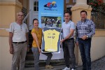 Kinder motivieren und engagierte Vereine frdern. TEAG Thringer Energie AG und Stadt Mnchenbernsdorf  ein starkes Team fr die 19. Ostthringen Tour.