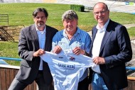 Autohaus Fischer  erweitert Zusammenarbeit. Vereinbarung zur Frderung der 20. Ostthringen Tour unterzeichnet.
