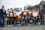 Sparkasse Gera-Greiz untersttzt Nachwuchsradsport und Ostthringen Tour.